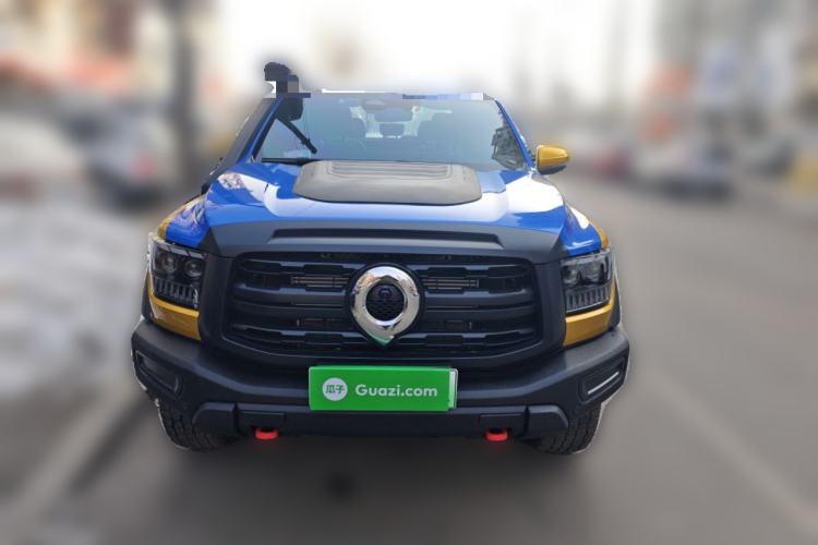 Used Great Wall Shanhai Poer Hi4-T 2025 Hi4-T Performance Edition Front