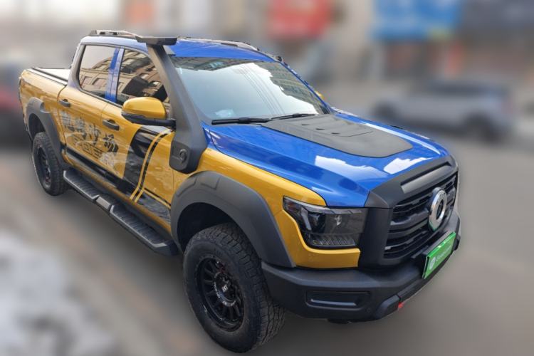 Used Great Wall Shanhai Poer Hi4-T 2025 Hi4-T Performance Edition Front Right 45 Deg