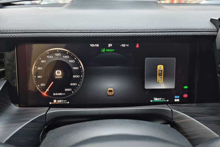 Used Great Wall Shanhai Poer Hi4-T 2025 Hi4-T Performance Edition Instrument Cluster