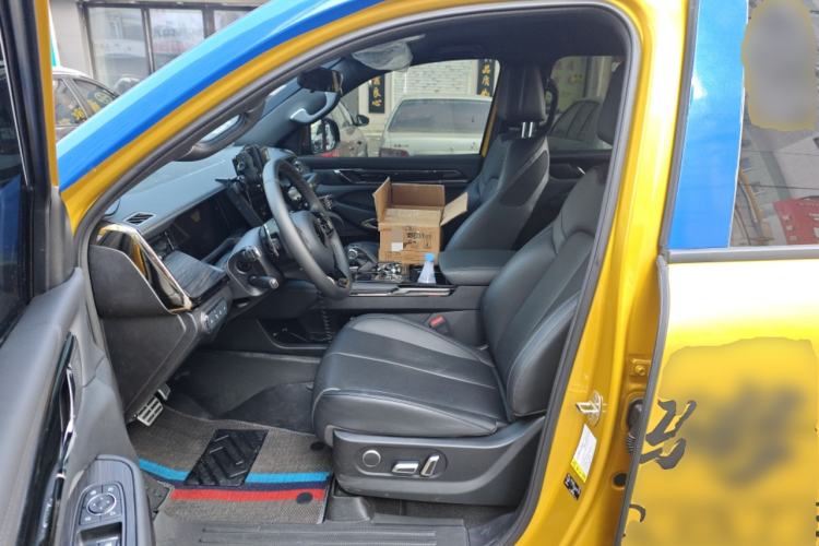 Used Great Wall Shanhai Poer Hi4-T 2025 Hi4-T Performance Edition Left Front Seat