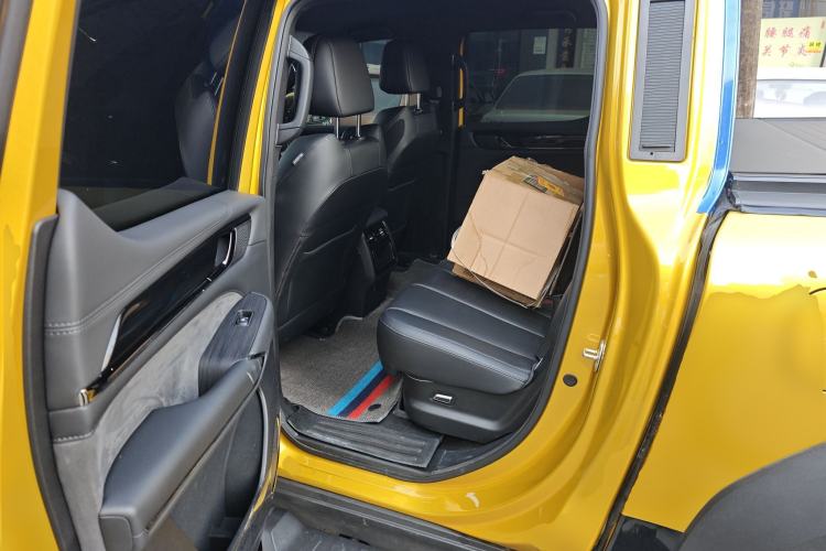 Used Great Wall Shanhai Poer Hi4-T 2025 Hi4-T Performance Edition Left Rear Seat