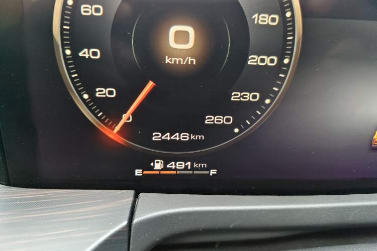 Used Great Wall Shanhai Poer Hi4-T 2025 Hi4-T Performance Edition Odometer Close Up