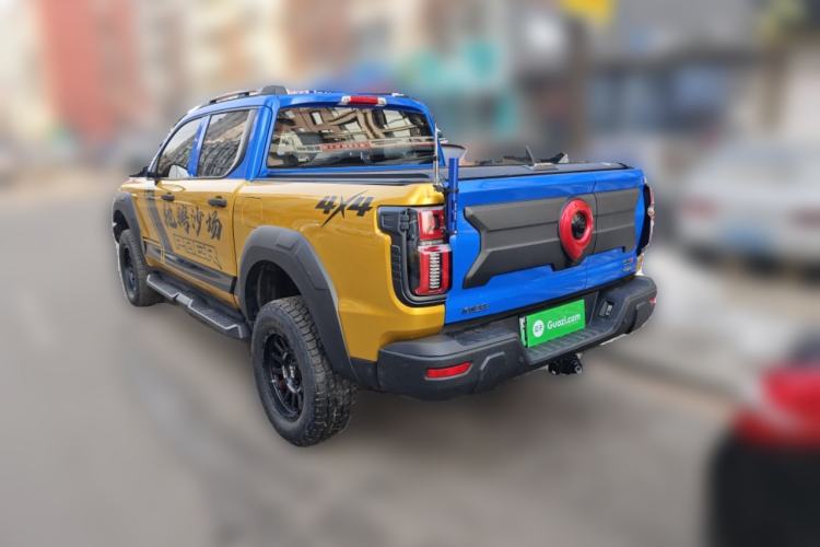 Used Great Wall Shanhai Poer Hi4-T 2025 Hi4-T Performance Edition Rear Left 45 Deg