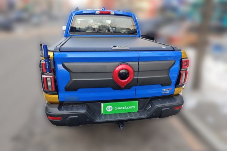 Used Great Wall Shanhai Poer Hi4-T 2025 Hi4-T Performance Edition Rear