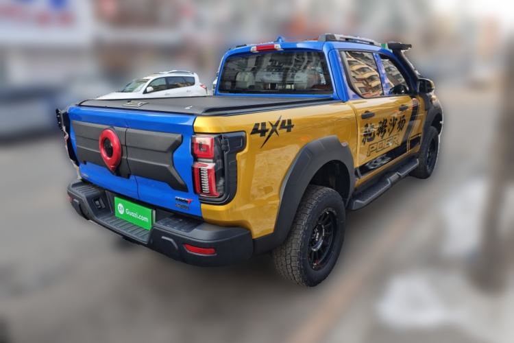 Used Great Wall Shanhai Poer Hi4-T 2025 Hi4-T Performance Edition Rear Right 45 Deg