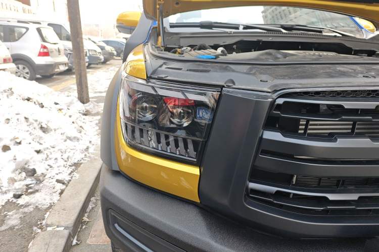 Used Great Wall Shanhai Poer Hi4-T 2025 Hi4-T Performance Edition Right Front Headlight