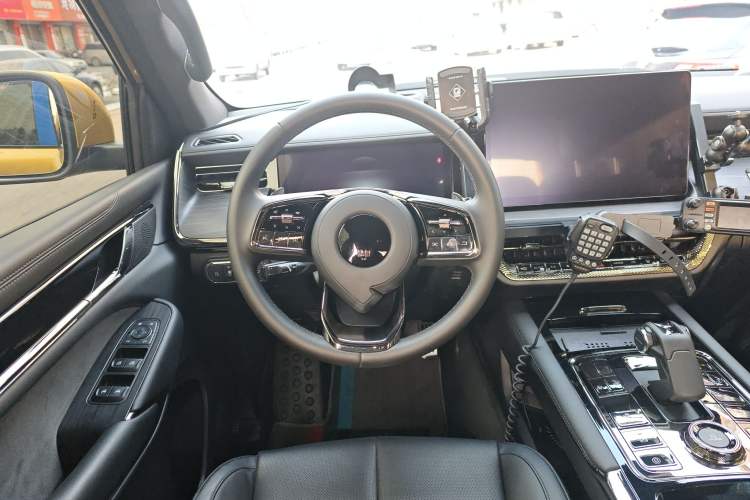 Used Great Wall Shanhai Poer Hi4-T 2025 Hi4-T Performance Edition Steering Wheel