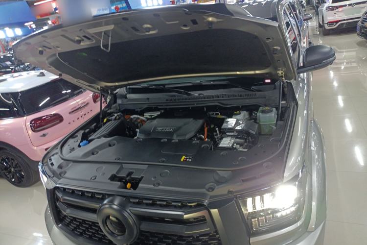 Used Great Wall Shanhai Poer Hi4-T 2025 Hi4-T Global Edition Engine Bay