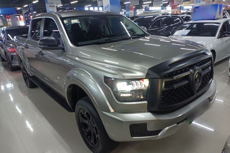 Used Great Wall Shanhai Poer Hi4-T 2025 Hi4-T Global Edition Exterior 2