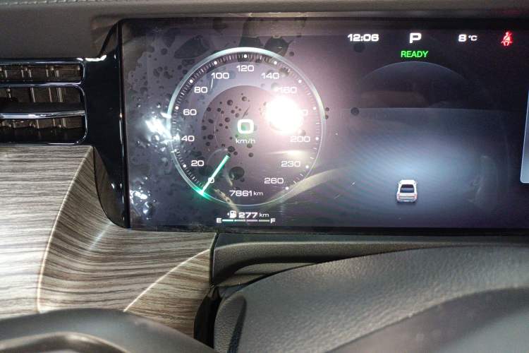 Used Great Wall Shanhai Poer Hi4-T 2025 Hi4-T Global Edition Instrument Cluster