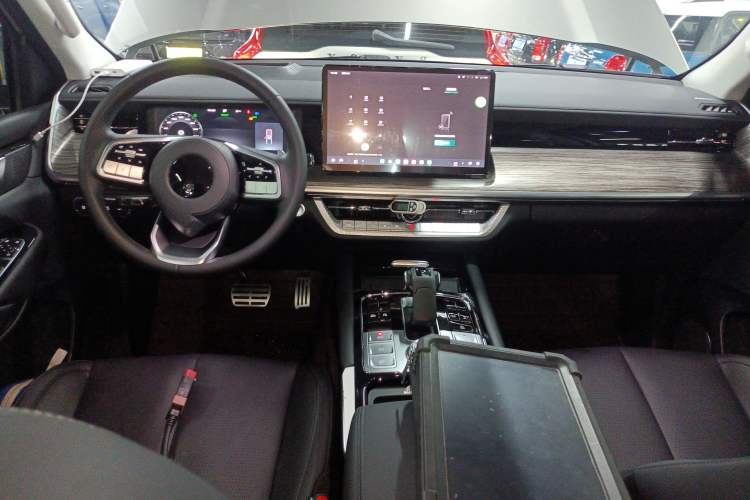 Used Great Wall Shanhai Poer Hi4-T 2025 Hi4-T Global Edition Interior 2