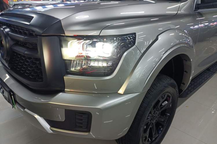 Used Great Wall Shanhai Poer Hi4-T 2025 Hi4-T Global Edition Left Front Headlight