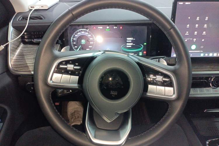 Used Great Wall Shanhai Poer Hi4-T 2025 Hi4-T Global Edition Steering Wheel