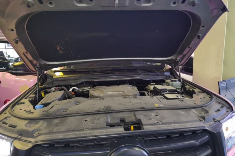Used Great Wall Shanhai Poer Hi4-T 2025 Hi4-T Global Edition Engine Bay
