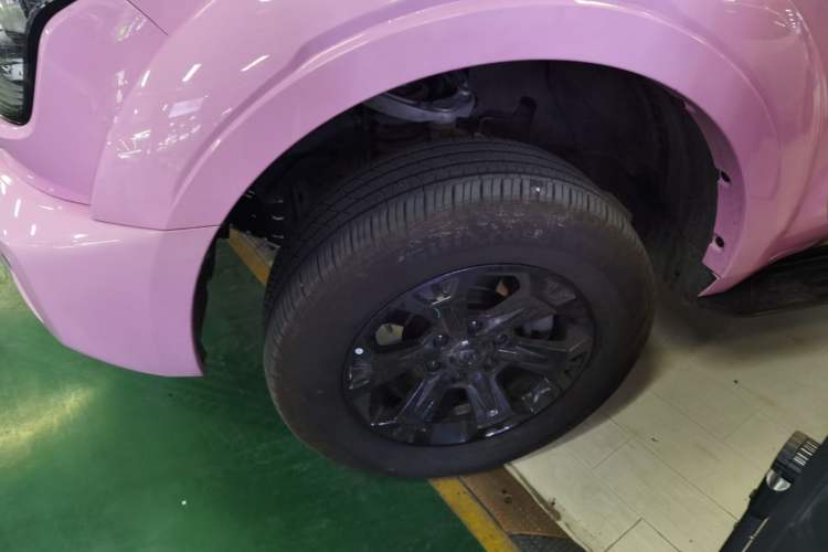 Used Great Wall Shanhai Poer Hi4-T 2025 Hi4-T Global Edition Left Front Wheel Hub