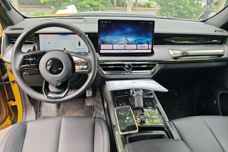 Used Great Wall Shanhai Poer Hi4-T 2025 Hi4-T Performance Edition Center Console
