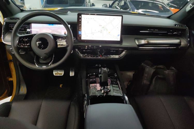 Used Great Wall Shanhai Poer Hi4-T 2025 Hi4-T Performance Edition Center Console