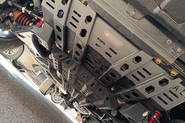 Used Great Wall Shanhai Poer Hi4-T 2025 Hi4-T Performance Edition Chassis Front