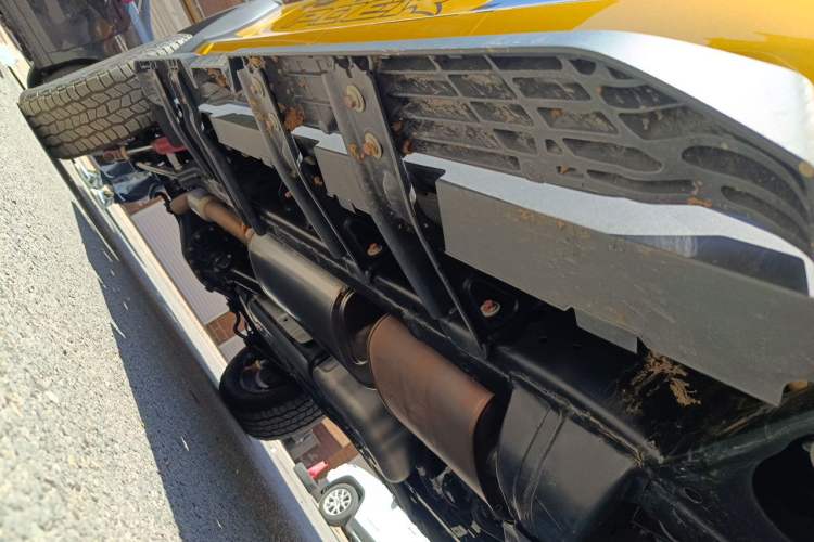 Used Great Wall Shanhai Poer Hi4-T 2025 Hi4-T Performance Edition Chassis Front Right
