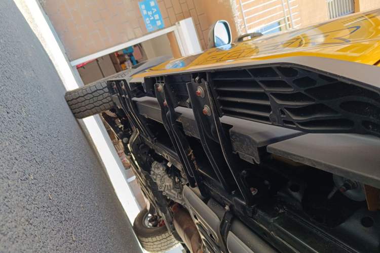 Used Great Wall Shanhai Poer Hi4-T 2025 Hi4-T Performance Edition Chassis Rear Left