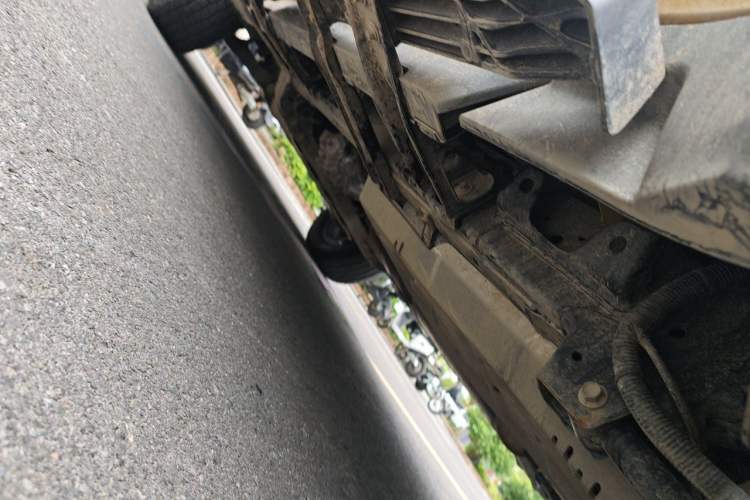 Used Great Wall Shanhai Poer Hi4-T 2025 Hi4-T Performance Edition Chassis Rear Left