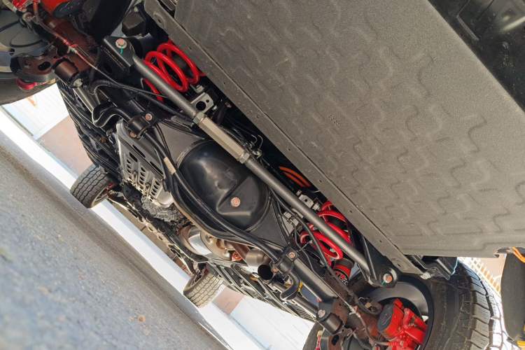 Used Great Wall Shanhai Poer Hi4-T 2025 Hi4-T Performance Edition Chassis Rear