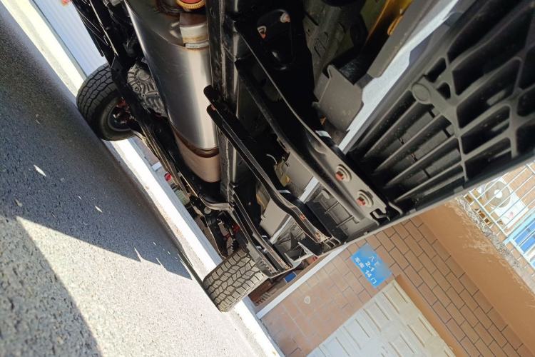 Used Great Wall Shanhai Poer Hi4-T 2025 Hi4-T Performance Edition Chassis Rear Right