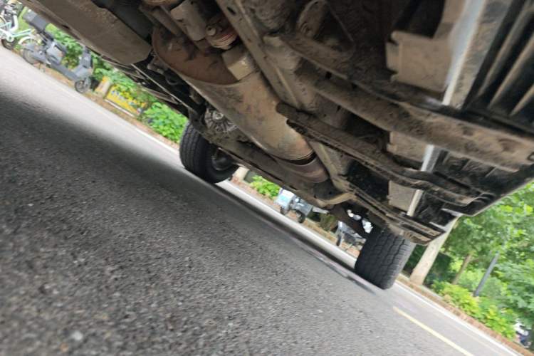 Used Great Wall Shanhai Poer Hi4-T 2025 Hi4-T Performance Edition Chassis Rear Right
