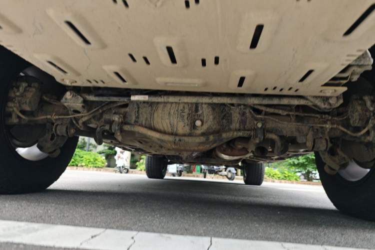 Used Great Wall Shanhai Poer Hi4-T 2025 Hi4-T Performance Edition Chassis Rear