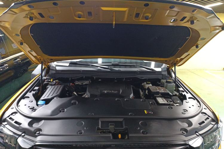 Used Great Wall Shanhai Poer Hi4-T 2025 Hi4-T Performance Edition Engine Bay