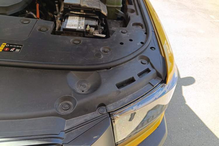 Used Great Wall Shanhai Poer Hi4-T 2025 Hi4-T Performance Edition Engine Bay Left