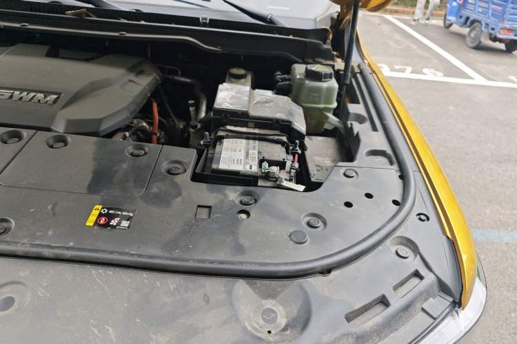 Used Great Wall Shanhai Poer Hi4-T 2025 Hi4-T Performance Edition Engine Bay Left