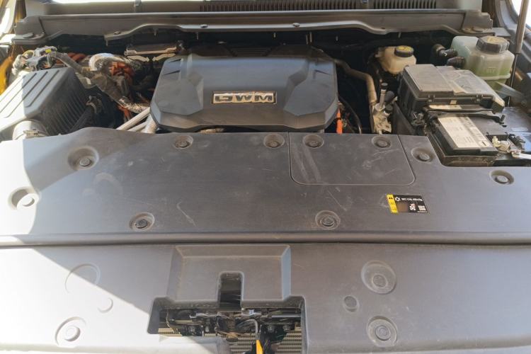 Used Great Wall Shanhai Poer Hi4-T 2025 Hi4-T Performance Edition Engine Bay