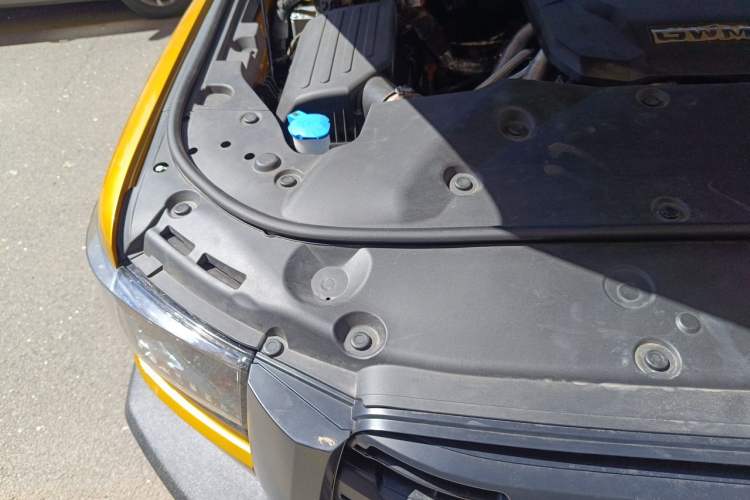 Used Great Wall Shanhai Poer Hi4-T 2025 Hi4-T Performance Edition Engine Bay Right