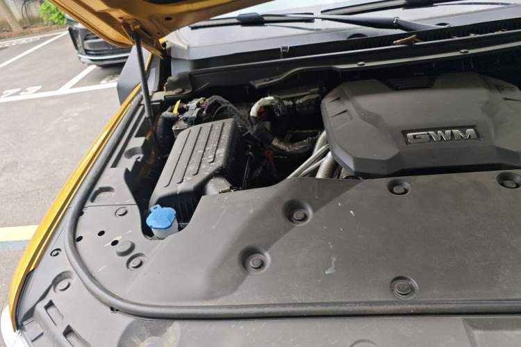 Used Great Wall Shanhai Poer Hi4-T 2025 Hi4-T Performance Edition Engine Bay Right