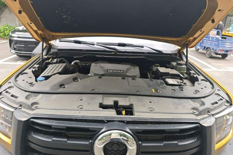 Used Great Wall Shanhai Poer Hi4-T 2025 Hi4-T Performance Edition Engine Bay