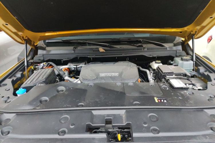 Used Great Wall Shanhai Poer Hi4-T 2025 Hi4-T Performance Edition Engine Bay