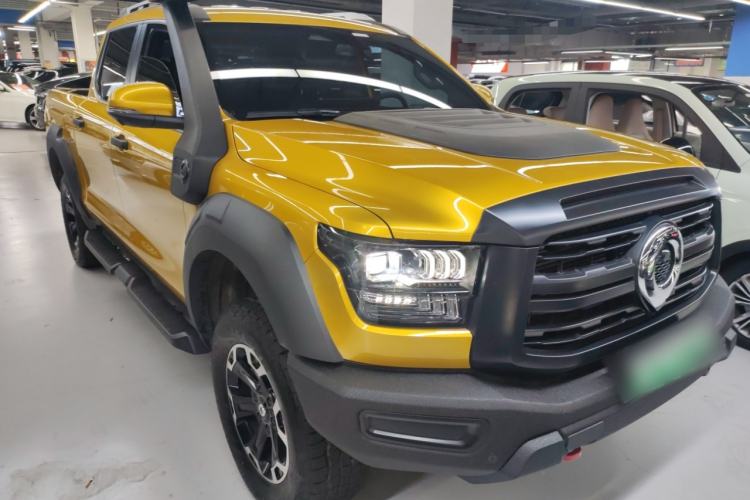 Used Great Wall Shanhai Poer Hi4-T 2025 Hi4-T Performance Edition Exterior 1