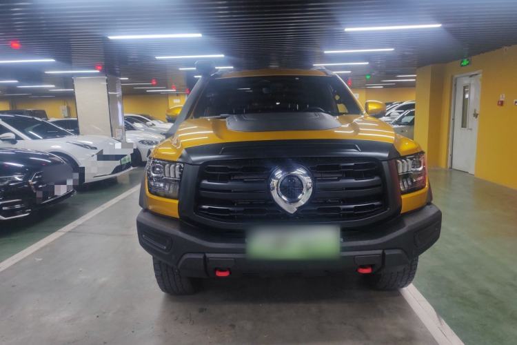Used Great Wall Shanhai Poer Hi4-T 2025 Hi4-T Performance Edition Exterior 1
