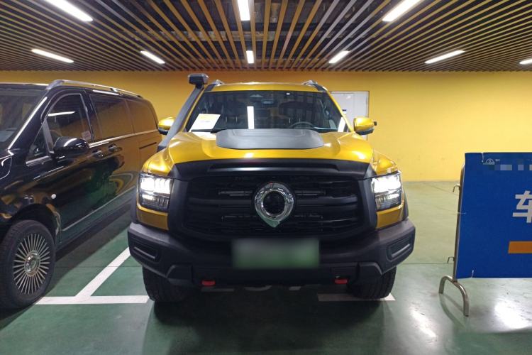 Used Great Wall Shanhai Poer Hi4-T 2025 Hi4-T Performance Edition Front