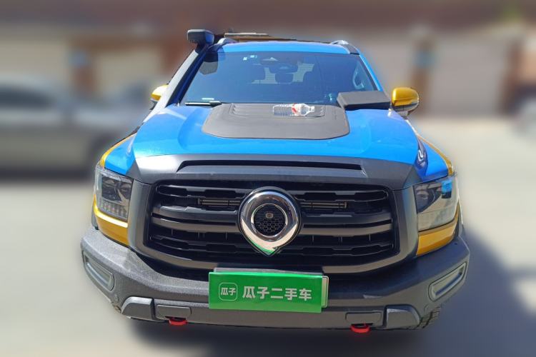 Used Great Wall Shanhai Poer Hi4-T 2025 Hi4-T Performance Edition Front