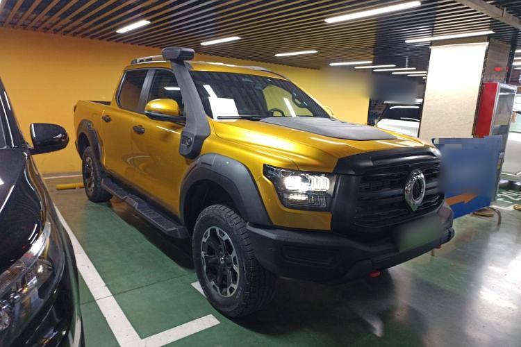 Used Great Wall Shanhai Poer Hi4-T 2025 Hi4-T Performance Edition Front Right 45 Deg