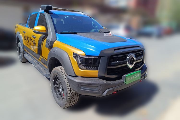 Used Great Wall Shanhai Poer Hi4-T 2025 Hi4-T Performance Edition Front Right 45 Deg