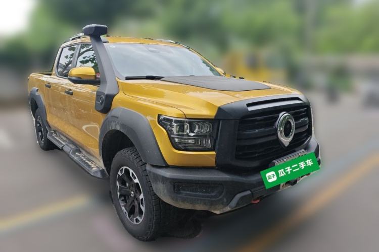 Used Great Wall Shanhai Poer Hi4-T 2025 Hi4-T Performance Edition Front Right 45 Deg