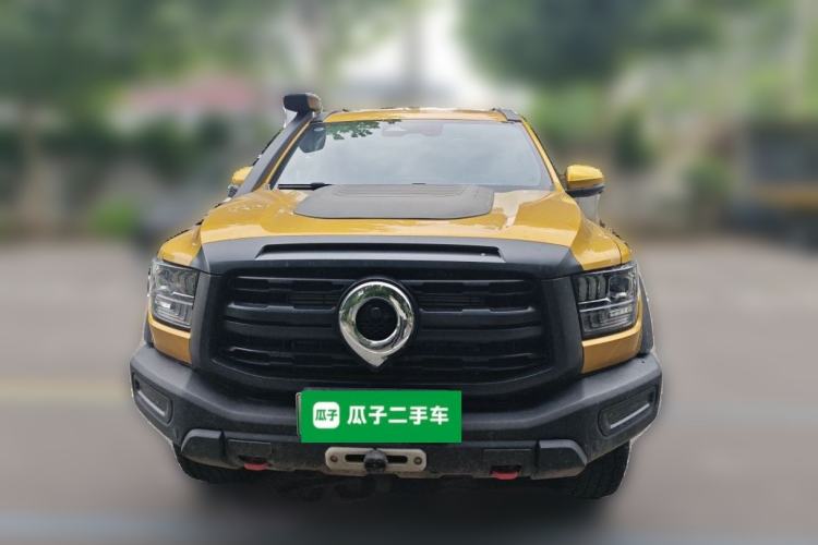Used Great Wall Shanhai Poer Hi4-T 2025 Hi4-T Performance Edition Front
