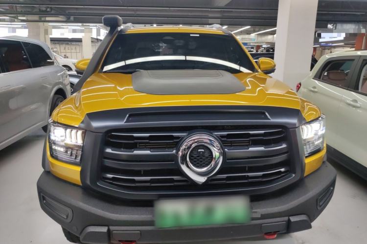Used Great Wall Shanhai Poer Hi4-T 2025 Hi4-T Performance Edition Front