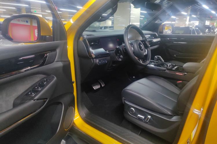 Used Great Wall Shanhai Poer Hi4-T 2025 Hi4-T Performance Edition Interior 2