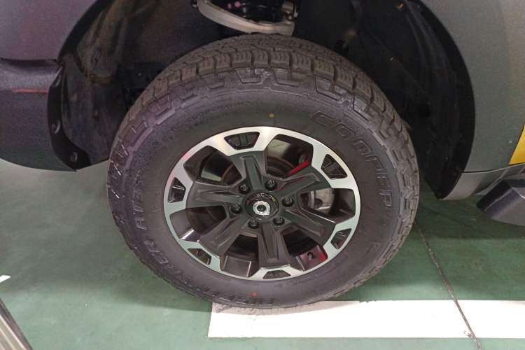 Used Great Wall Shanhai Poer Hi4-T 2025 Hi4-T Performance Edition Left Front Wheel Hub