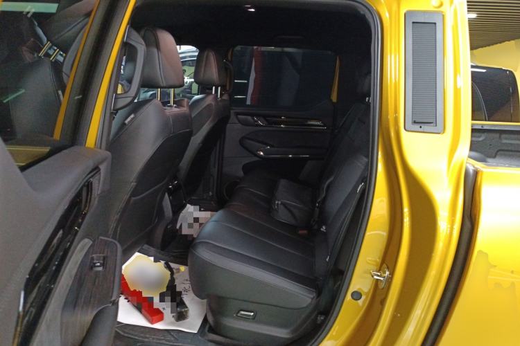 Used Great Wall Shanhai Poer Hi4-T 2025 Hi4-T Performance Edition Left Rear Seat