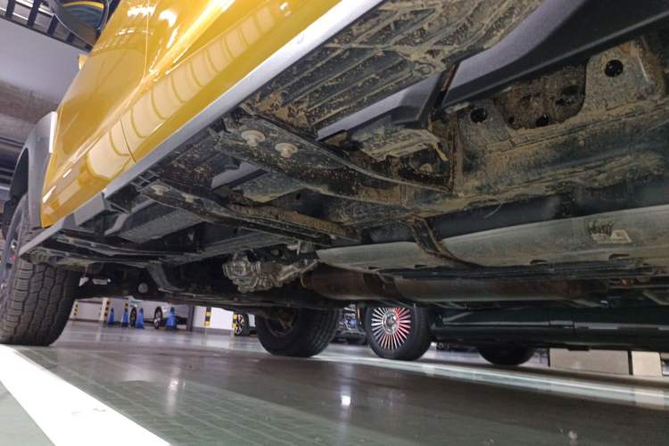 Used Great Wall Shanhai Poer Hi4-T 2025 Hi4-T Performance Edition Left Side Sill
